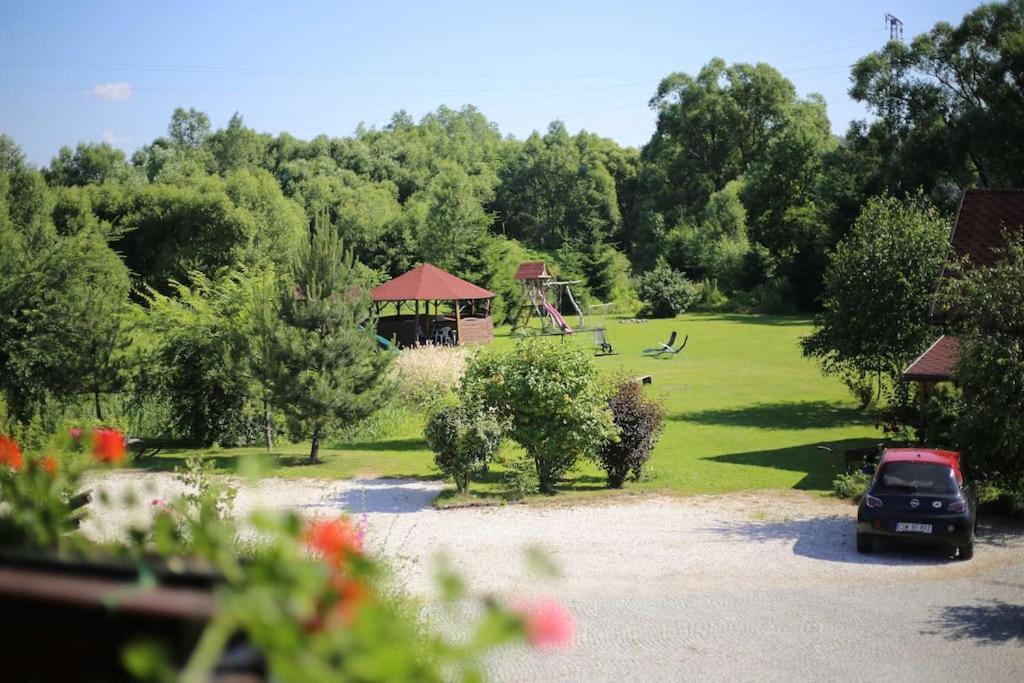 Karkonoska Chatka Myslakowice Bagian luar foto