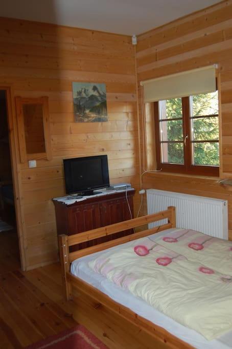 Karkonoska Chatka Myslakowice Bagian luar foto